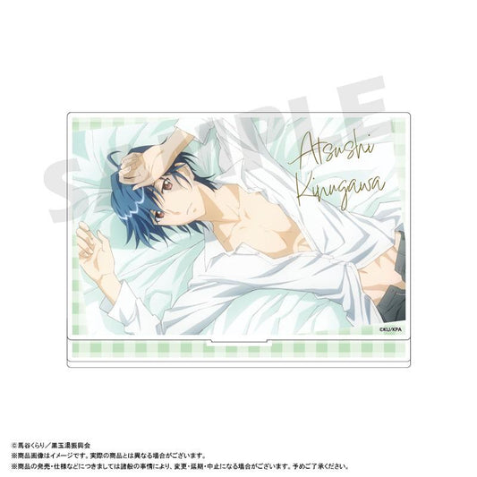 劇場版 美男高校地球防衛部ETERNAL LOVE！亞克力立牌 C 鬼怒川熱史