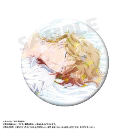 劇場版 美男高校地球防衛部ETERNAL LOVE！ 隨機閃粉徽章【BOX／8個裝】