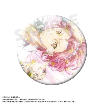 劇場版 美男高校地球防衛部ETERNAL LOVE！ 隨機閃粉徽章【BOX／8個裝】