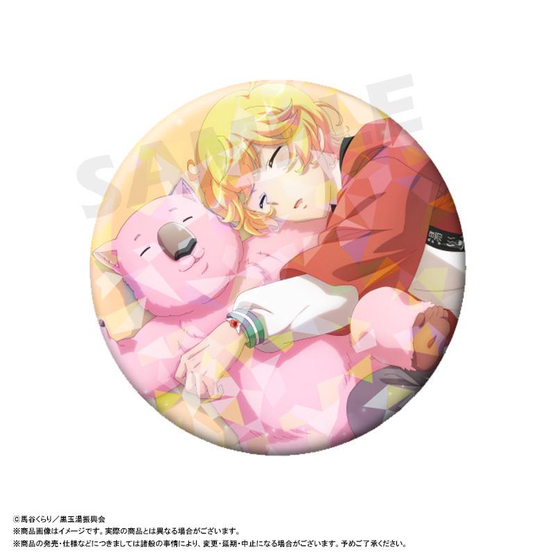 劇場版 美男高校地球防衛部ETERNAL LOVE！ 隨機閃粉徽章【BOX／8個裝】