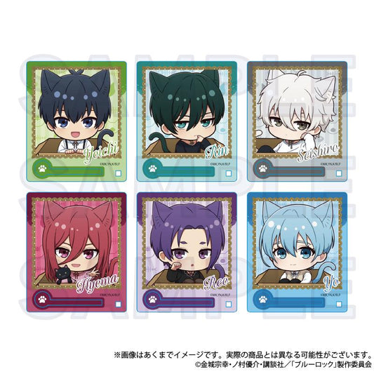 《藍色監獄》 隨機迷你亞克力立牌 ひろってver. 【BOX／6個裝】