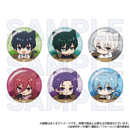 《藍色監獄》 迷你角色徽章 ひろってver. 【BOX／6個裝】