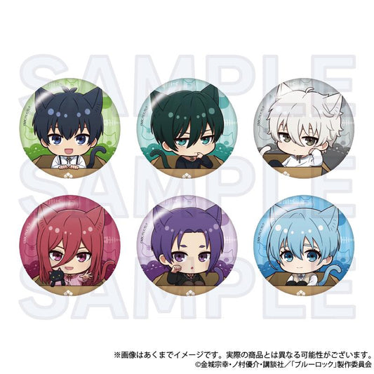 《藍色監獄》 迷你角色徽章 ひろってver. 【BOX／6個裝】