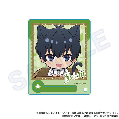 《藍色監獄》 隨機迷你亞克力立牌 ひろってver. 【BOX／6個裝】