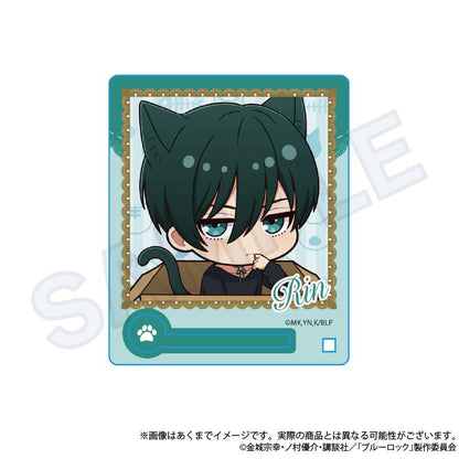 《藍色監獄》 隨機迷你亞克力立牌 ひろってver. 【BOX／6個裝】