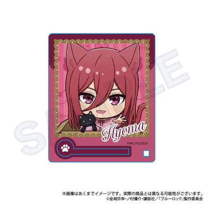 《藍色監獄》 隨機迷你亞克力立牌 ひろってver. 【BOX／6個裝】