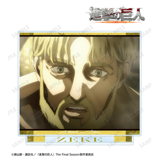 《進擊的巨人》_吉克 場景特寫大號亞克力立牌