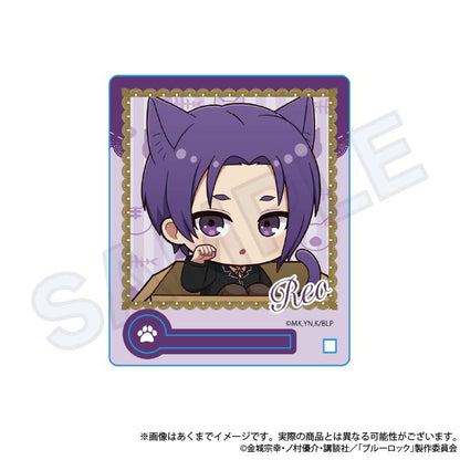 《藍色監獄》 隨機迷你亞克力立牌 ひろってver. 【BOX／6個裝】
