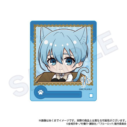 《藍色監獄》 隨機迷你亞克力立牌 ひろってver. 【BOX／6個裝】