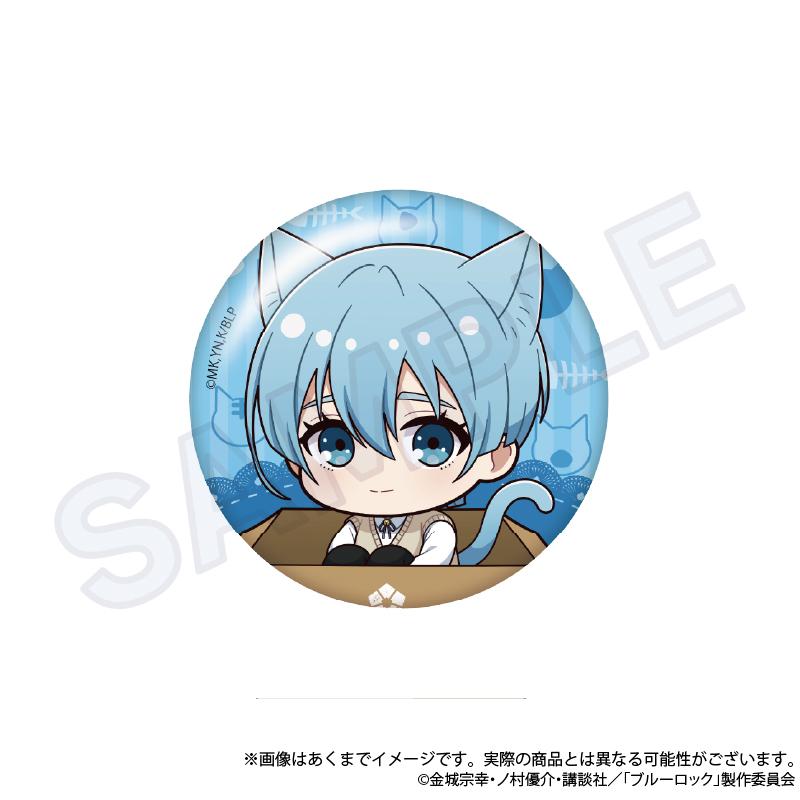 《藍色監獄》 迷你角色徽章 ひろってver. 【BOX／6個裝】