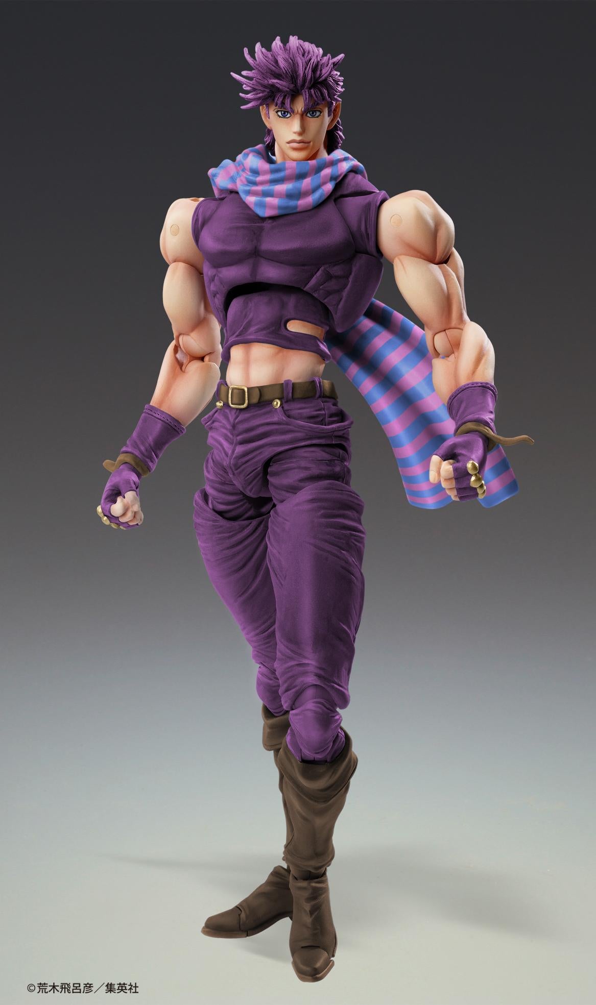 《JOJO的奇妙冒險》 第2部 超像可動 約瑟夫·喬斯達 三代