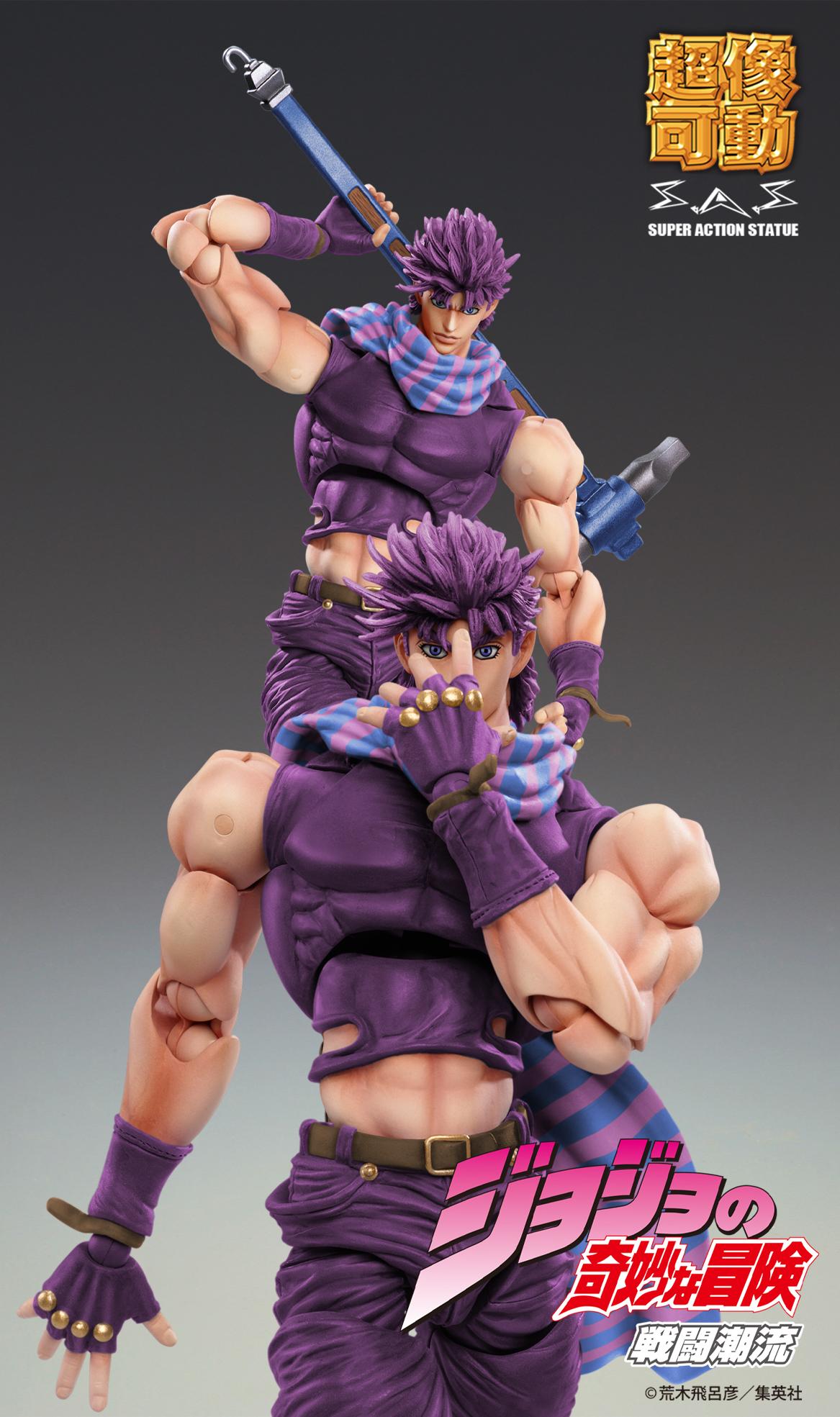 《JOJO的奇妙冒險》 第2部 超像可動 約瑟夫·喬斯達 三代