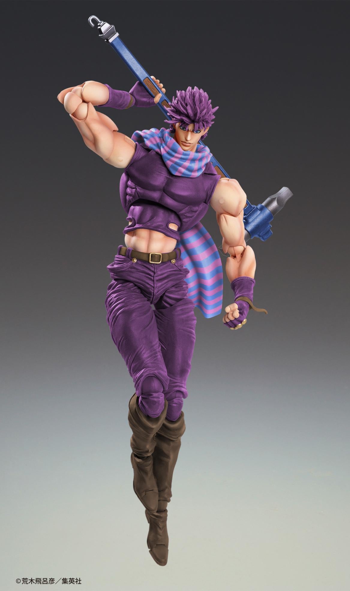 《JOJO的奇妙冒險》 第2部 超像可動 約瑟夫·喬斯達 三代