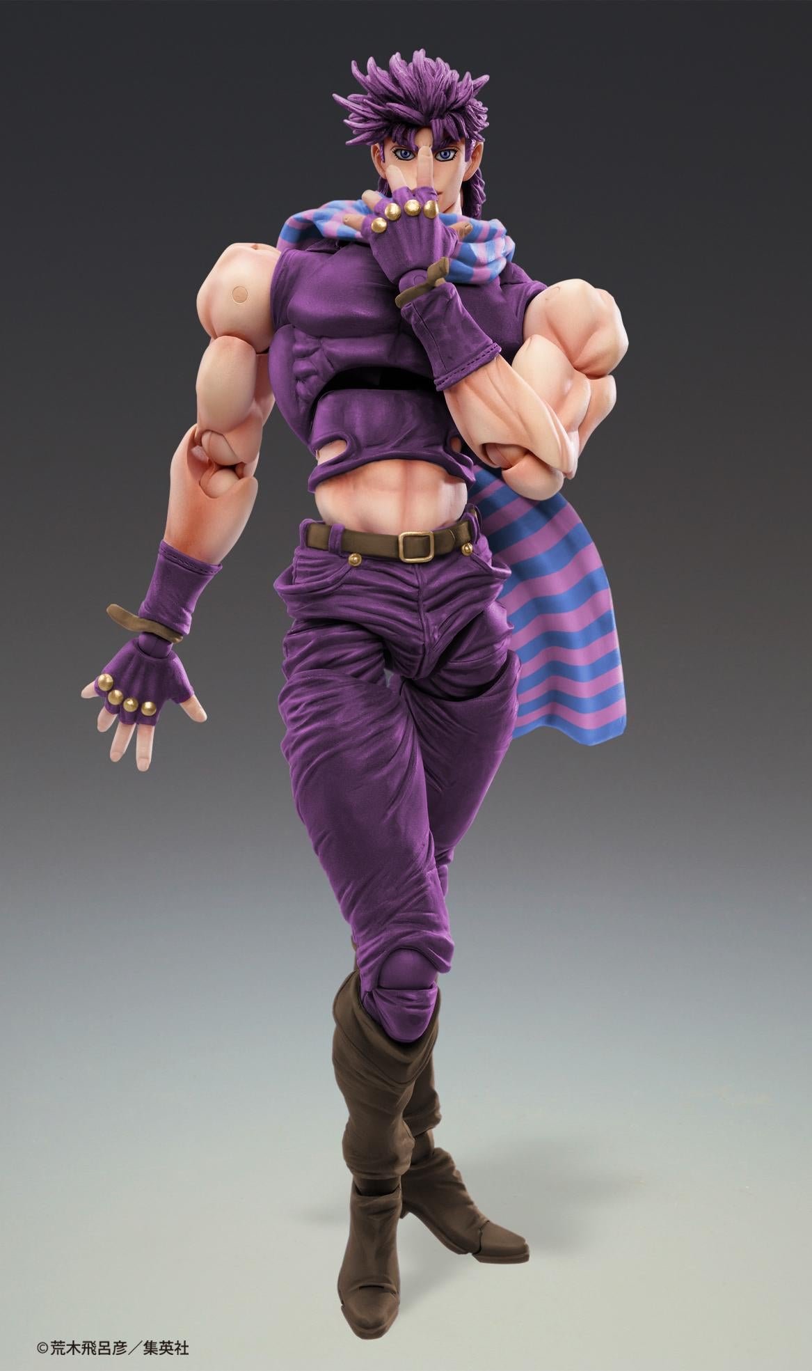 《JOJO的奇妙冒險》 第2部 超像可動 約瑟夫·喬斯達 三代