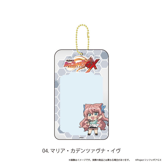 《戰姬絕唱Symphogear》GX 卡片收納冊04/瑪麗亞·卡登扎芙娜·伊芙（演唱會ver.）