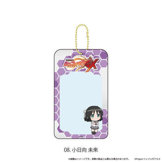 《戰姬絕唱Symphogear》GX 卡片收納冊08/小日向未來（演唱會ver.）
