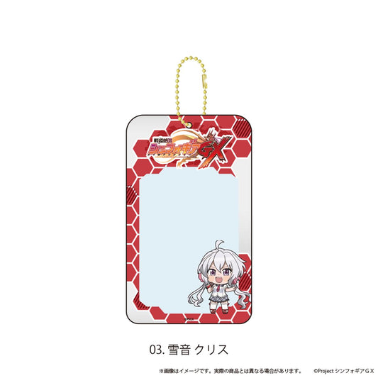 《戰姬絕唱Symphogear》GX 卡片收納冊03/雪音克莉絲（演唱會ver.）