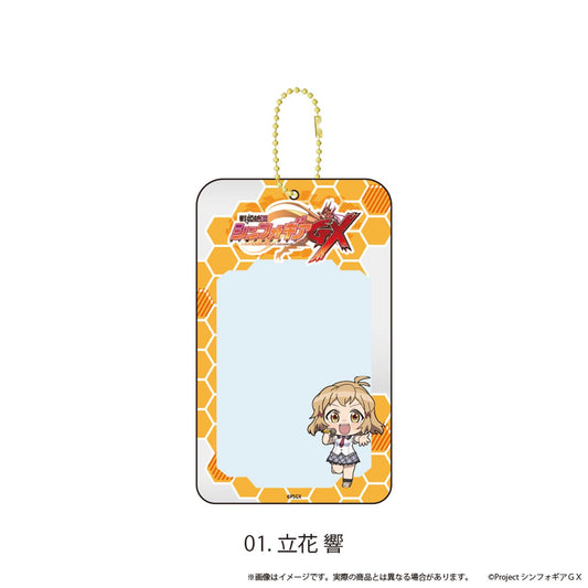 《戰姬絕唱Symphogear》GX 卡片收納冊01/立花響（演唱會ver.）