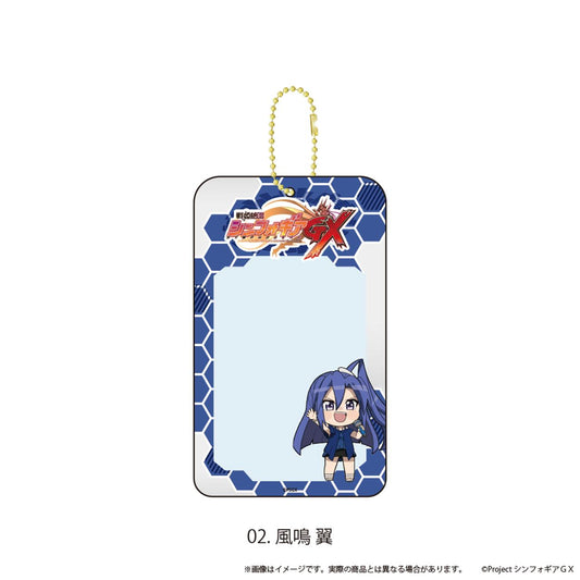 《戰姬絕唱Symphogear》GX 卡片收納冊02/風鳴翼（演唱會ver.）