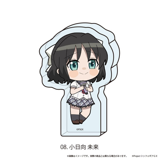 《戰姬絕唱Symphogear》GX 迷你亞克力積木08/小日向未來（演唱會ver.）