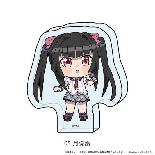 《戰姬絕唱Symphogear》GX 迷你亞克力積木05/月讀調（演唱會ver.）