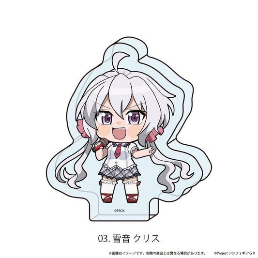 《戰姬絕唱Symphogear》GX 迷你亞克力積木03/雪音克莉絲（演唱會ver.）