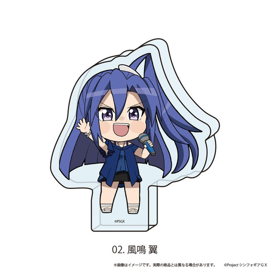 《戰姬絕唱Symphogear》GX 迷你亞克力積木02/風鳴翼（演唱會ver.）