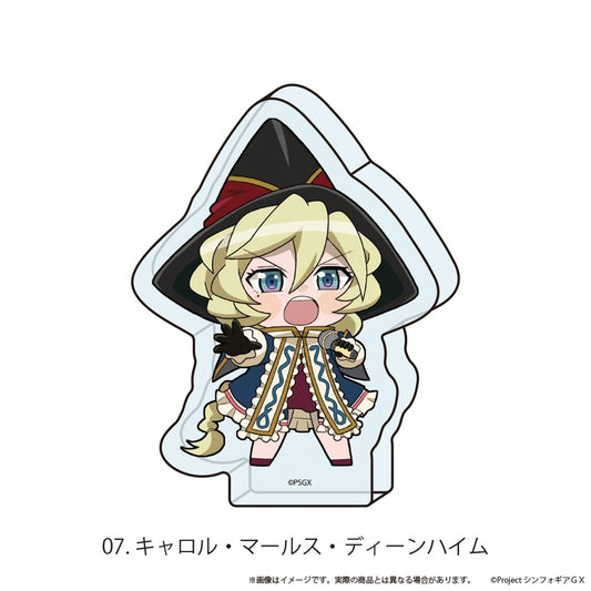 《戰姬絕唱Symphogear》GX 迷你亞克力積木07/卡羅爾·馬爾斯·迪恩海姆（演唱會ver.）
