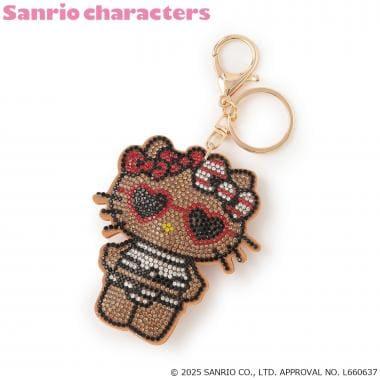 《Hello Kitty》防曬閃亮鑰匙掛件