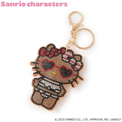 《Hello Kitty》防曬閃亮鑰匙掛件