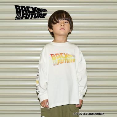 【BACK TO THE FUTURE 40TH】【MNCM】【舒適天竺】印花寬鬆T恤