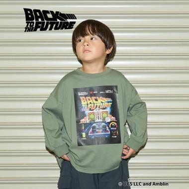 【BACK TO THE FUTURE 40TH】【MNCM】【カイテキ天竺】寬鬆版型多款印花T恤