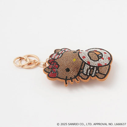 《Hello Kitty》防曬閃亮鑰匙掛件