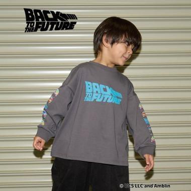 【BACK TO THE FUTURE 40TH】【MNCM】【舒適天竺】印花寬鬆T恤