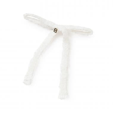 針織蝴蝶結髮圈