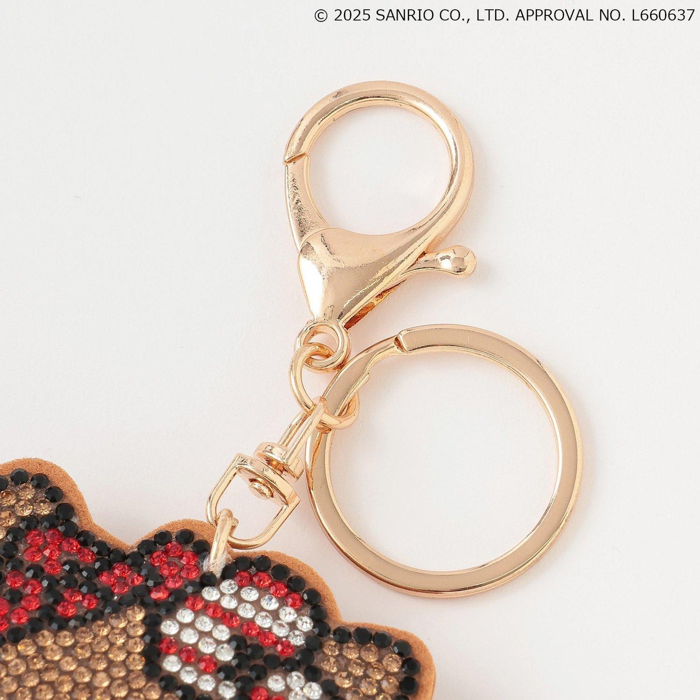 《Hello Kitty》防曬閃亮鑰匙掛件