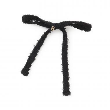 針織蝴蝶結髮圈