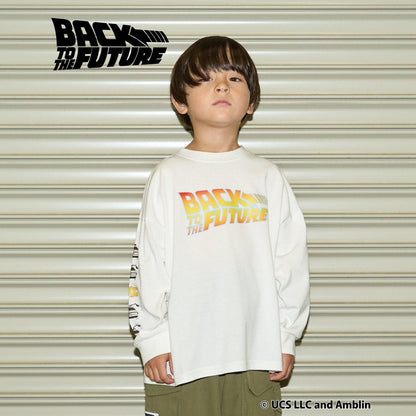 【BACK TO THE FUTURE 40TH】【MNCM】【舒適天竺】印花寬鬆T恤