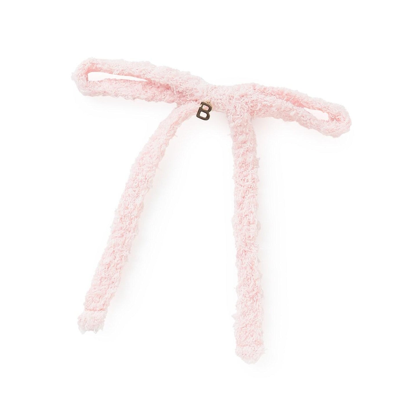 針織蝴蝶結髮圈