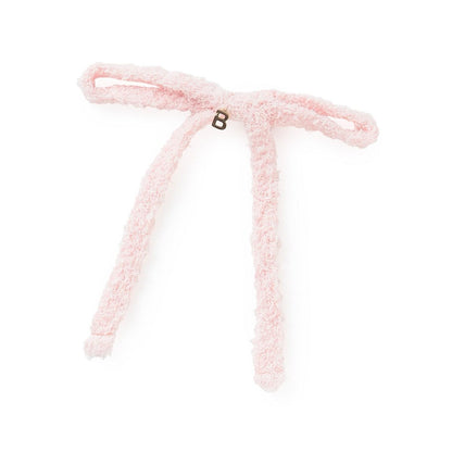 針織蝴蝶結髮圈