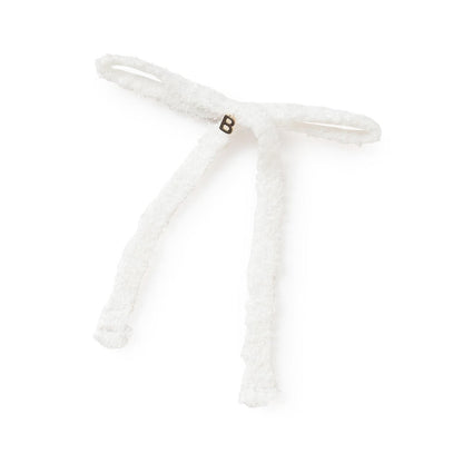 針織蝴蝶結髮圈