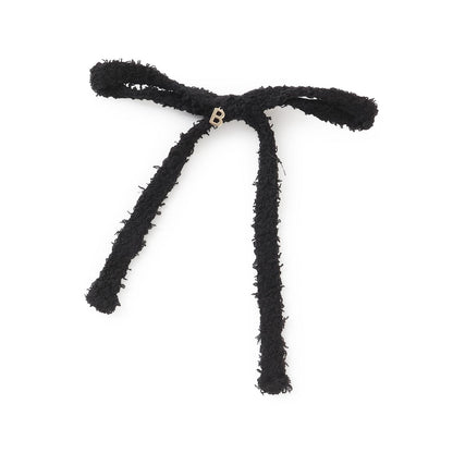 針織蝴蝶結髮圈