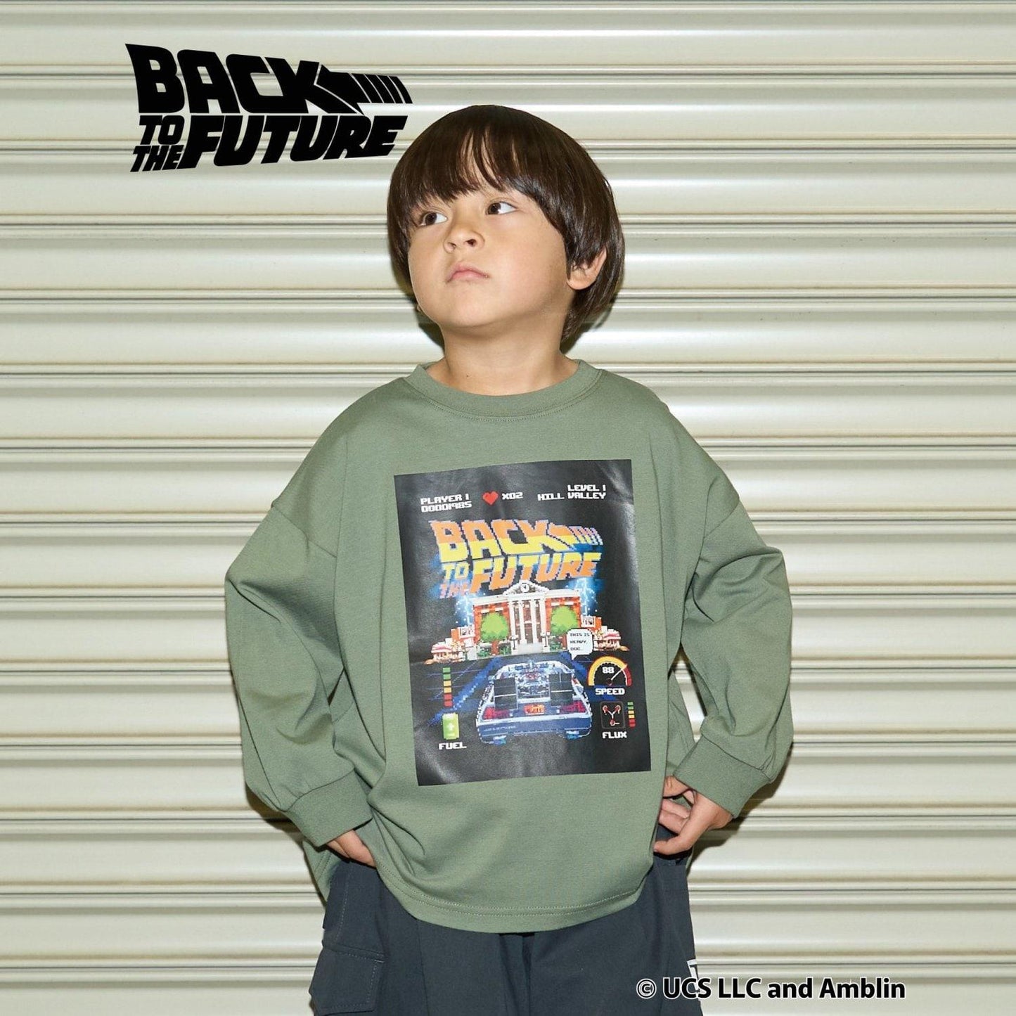 【BACK TO THE FUTURE 40TH】【MNCM】【カイテキ天竺】寬鬆版型多款印花T恤