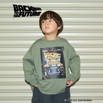 【BACK TO THE FUTURE 40TH】【MNCM】【カイテキ天竺】寬鬆版型多款印花T恤