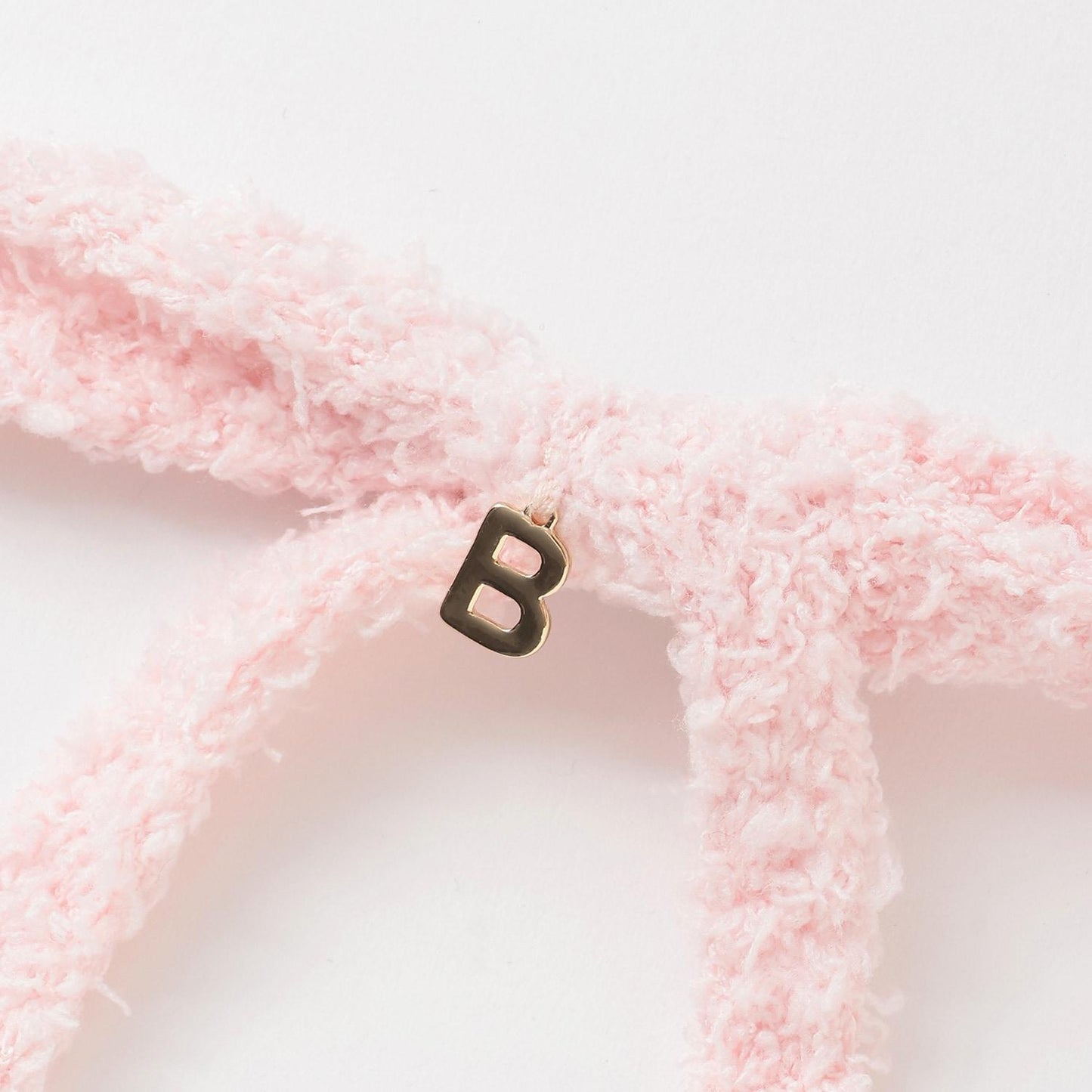 針織蝴蝶結髮圈