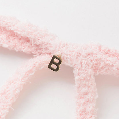 針織蝴蝶結髮圈