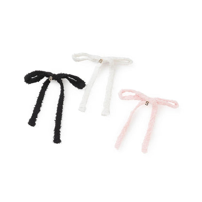 針織蝴蝶結髮圈