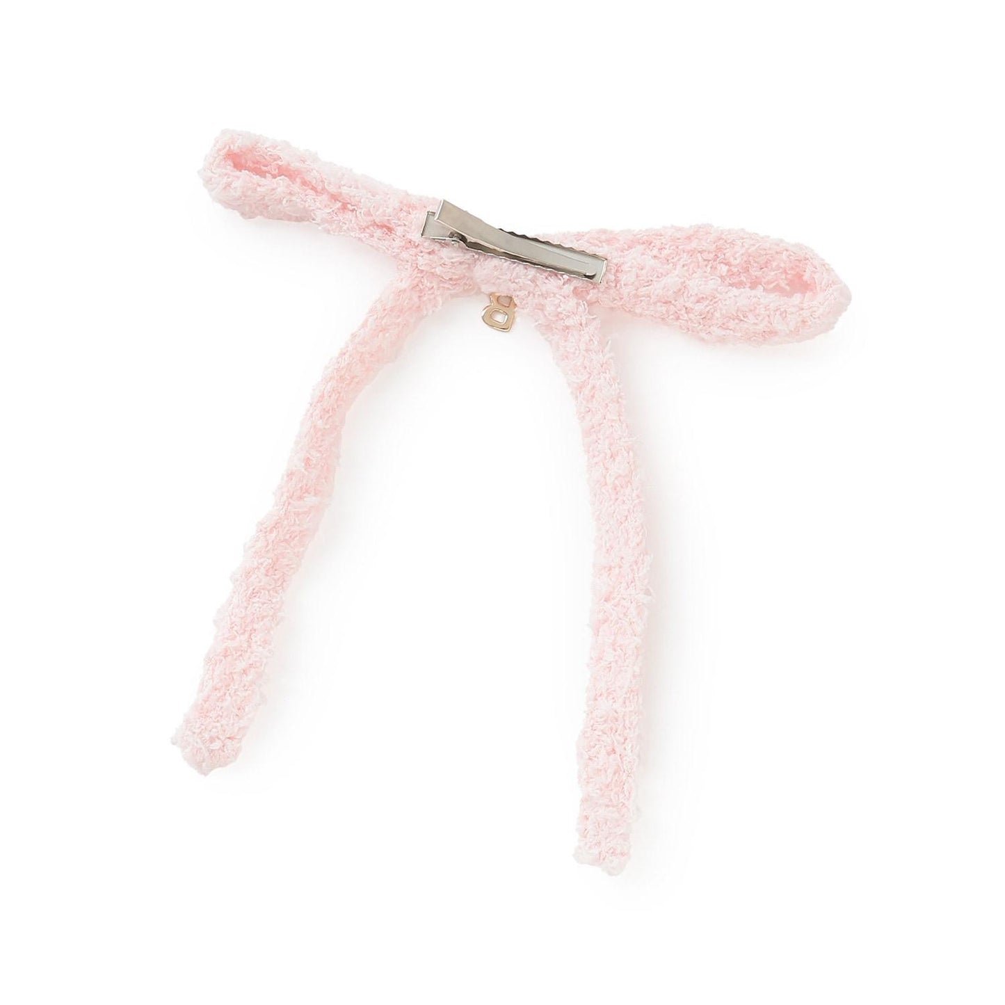 針織蝴蝶結髮圈