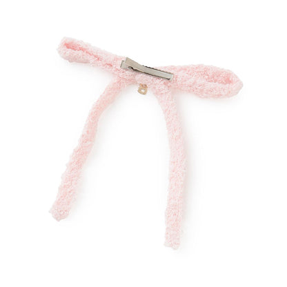 針織蝴蝶結髮圈