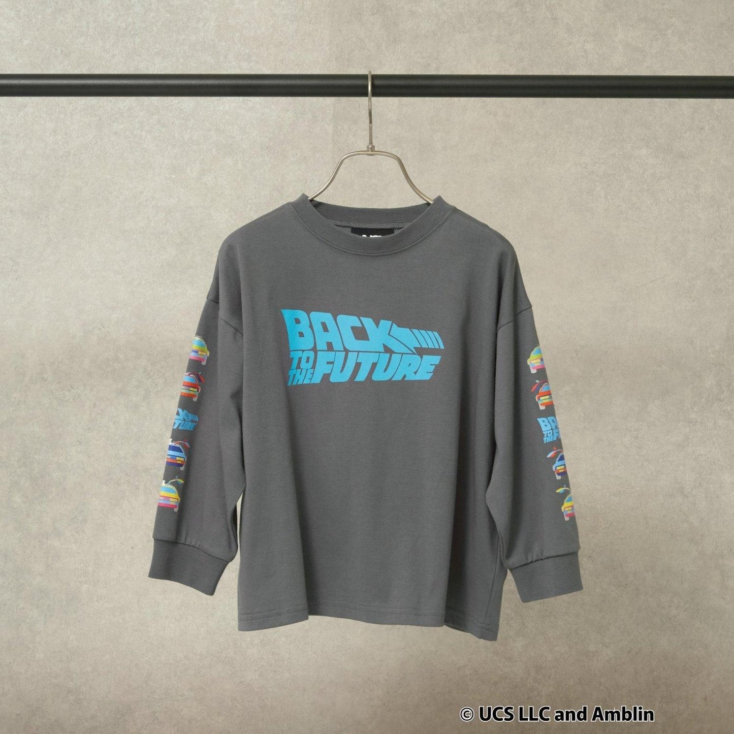 【BACK TO THE FUTURE 40TH】【MNCM】【舒適天竺】印花寬鬆T恤